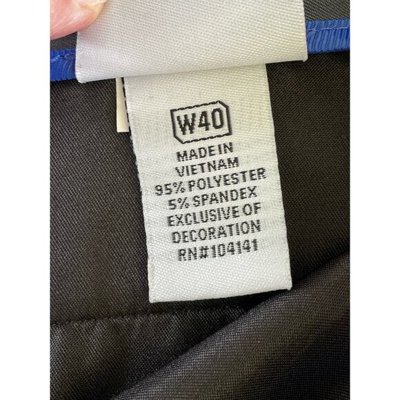 Slazenger Charcoal Gray men's golf shorts Athletic size 40 - Picture 4 of 10